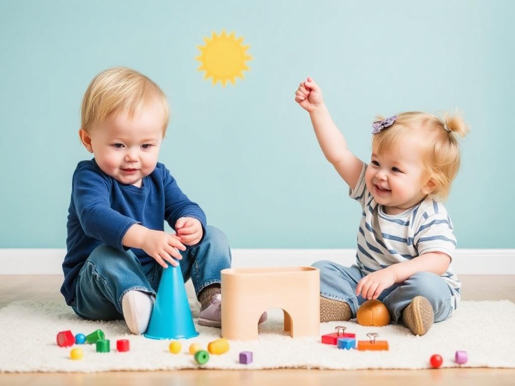 Encouraging Independent Play In Young Children