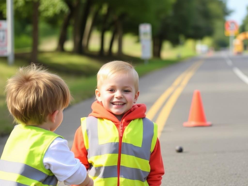 Teaching Children About Road safety