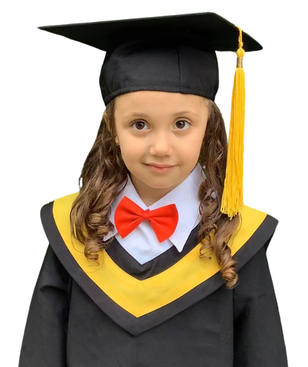 Happy graduate at the best childcare center in Seven Hills